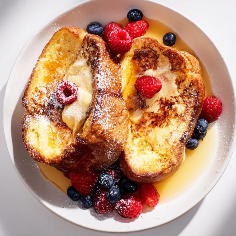 Warm and decadent Ice Cream French Toast, the ultimate sweet breakfast treat to savor.