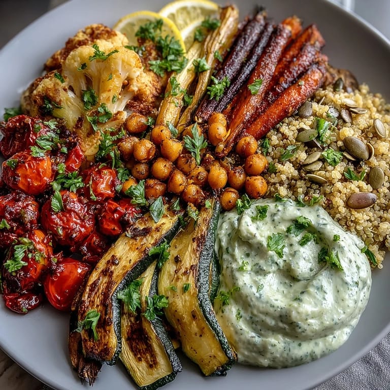 Layers of corn tortillas, black beans, and vegetables baked with enchilada sauce, served with avocado crema.  