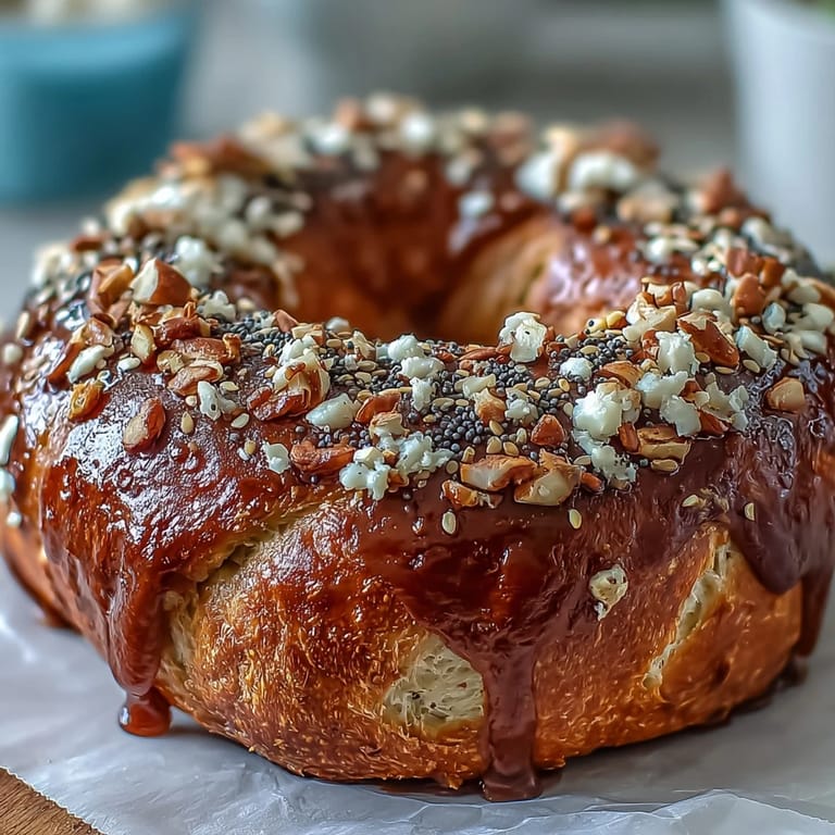 Soft, protein-packed Greek yogurt bagels with savory everything bagel seasoning, ideal for a nutritious on-the-go snack.