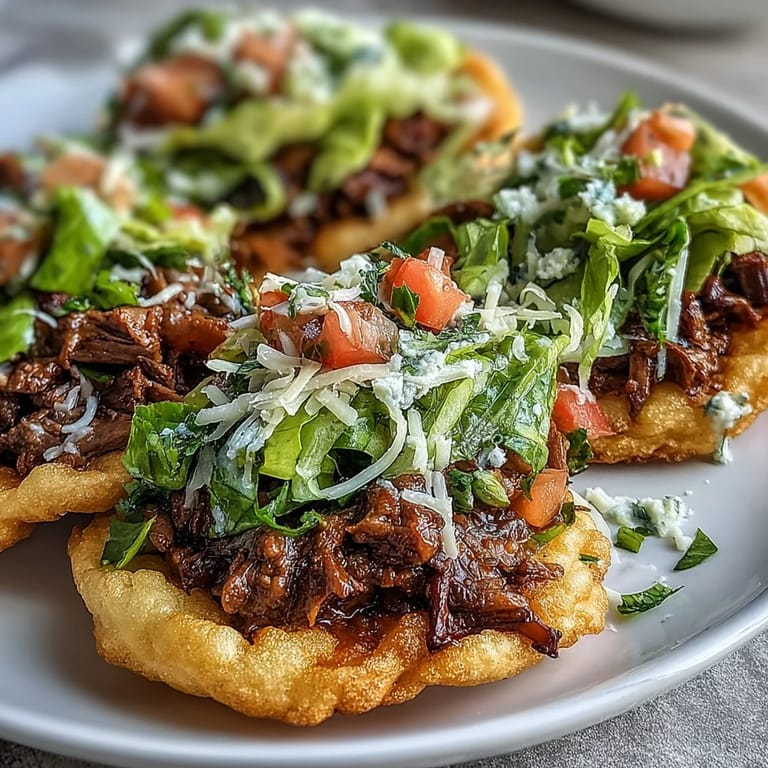 Close-up of vibrant cloud bread tacos bursting with seasoned ground beef and crisp toppings.